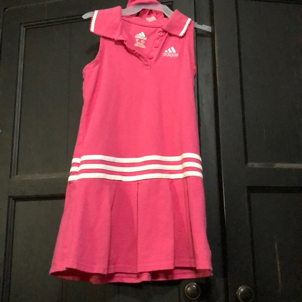 Pink dress
